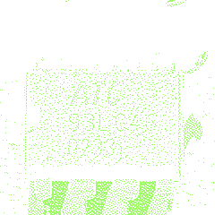 refund_bot portrait, 1-bit